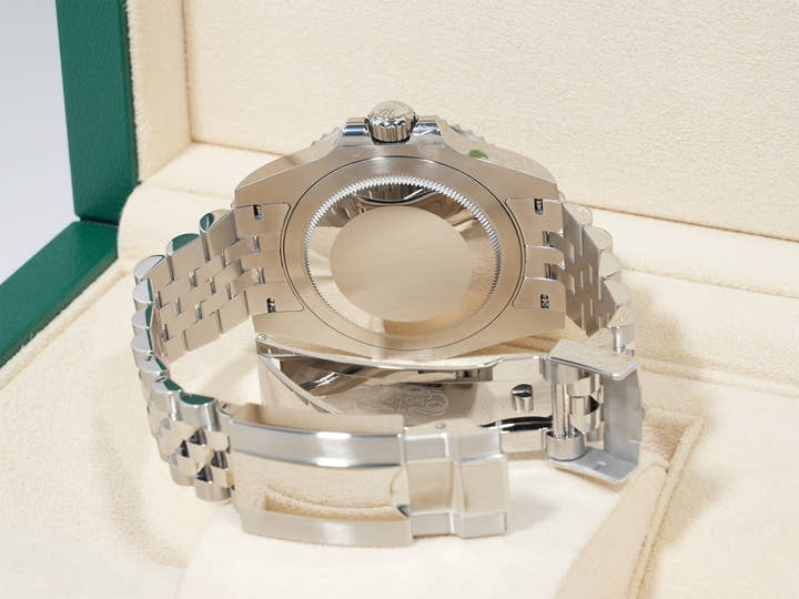 Rolex GMT-Master II Ref. 126720VTNR Stainless Steel Black Dial Jubilee Bracelet