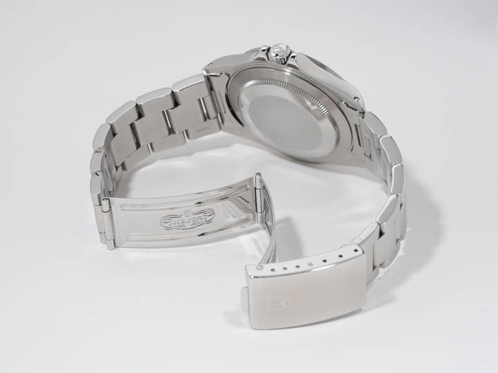 Rolex Explorer II Ref. 16570 Stainless Steel White Dial