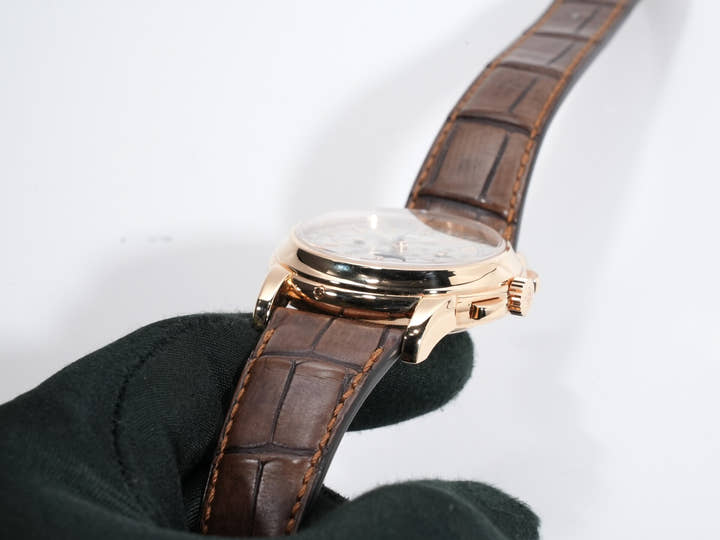 パテックフィリップ パーペチュアルカレンダー クロノグラフ Ref.5970R-001 ローズゴールド シルバー文字盤