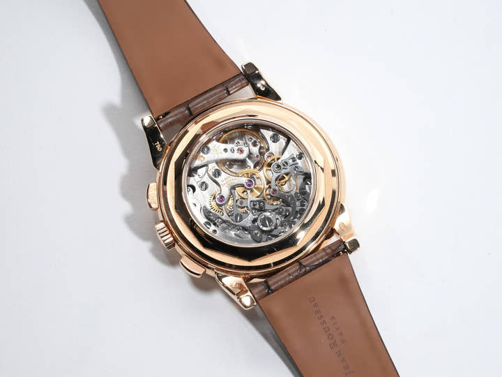 パテックフィリップ パーペチュアルカレンダー クロノグラフ Ref.5970R-001 ローズゴールド シルバー文字盤