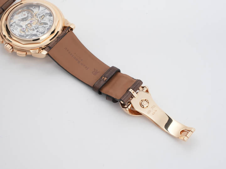 パテックフィリップ パーペチュアルカレンダー クロノグラフ Ref.5970R-001 ローズゴールド シルバー文字盤