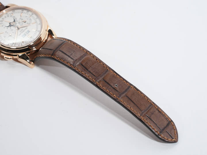 パテックフィリップ パーペチュアルカレンダー クロノグラフ Ref.5970R-001 ローズゴールド シルバー文字盤