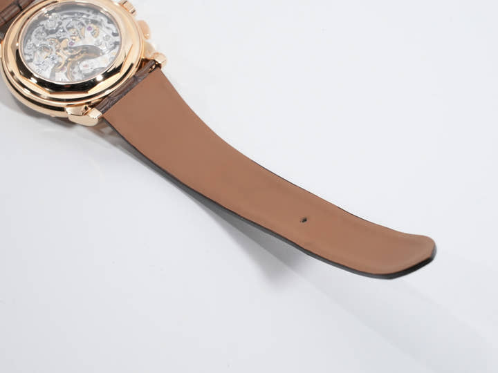 パテックフィリップ パーペチュアルカレンダー クロノグラフ Ref.5970R-001 ローズゴールド シルバー文字盤