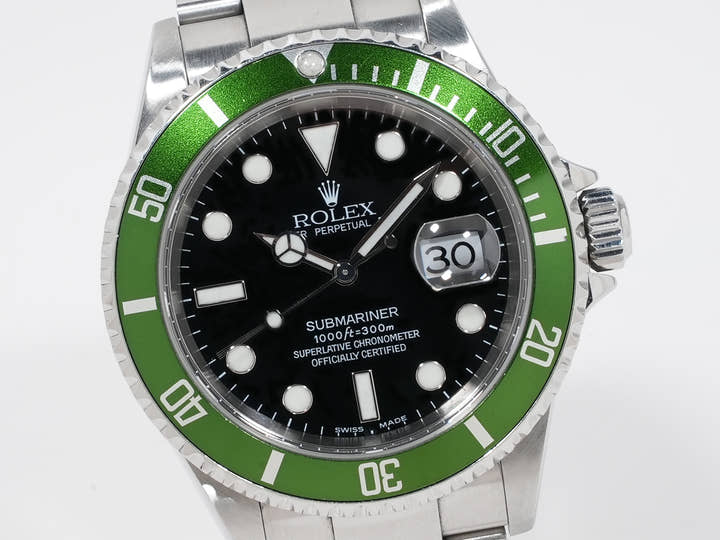 Rolex Submariner Date Ref. 16610LV Stainless Steel Black Dial