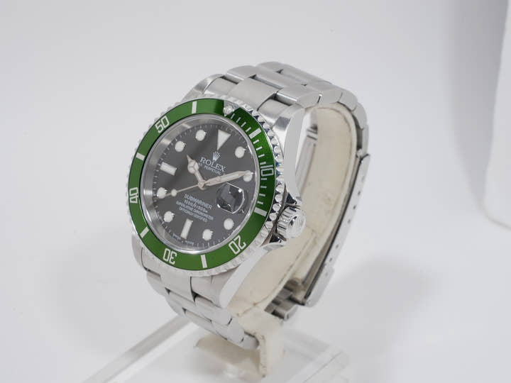 Rolex Submariner Date Ref. 16610LV Stainless Steel Black Dial