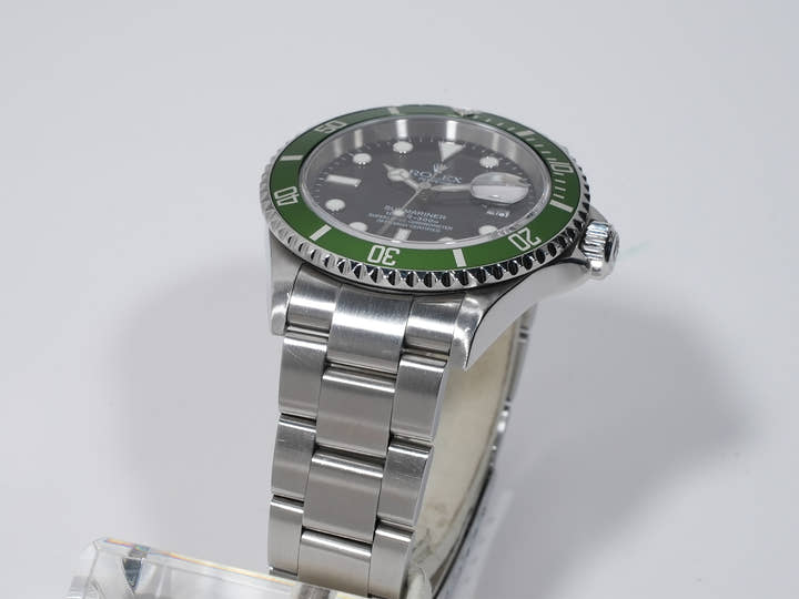 Rolex Submariner Date Ref. 16610LV Stainless Steel Black Dial