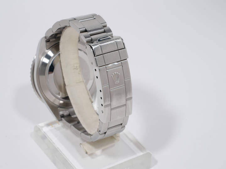 Rolex Submariner Date Ref. 16610LV Stainless Steel Black Dial