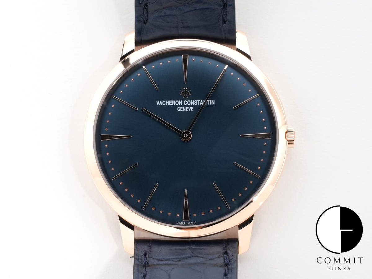 Vacheron Constantin Patrimony Manual Winding Ref.81180/000R-B518 Blue Dial Unused 5qsyf98j