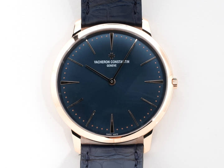 Vacheron Constantin Patrimony Manual Winding Ref.81180/000R-B518 Blue Dial Unused 5qsyf98j