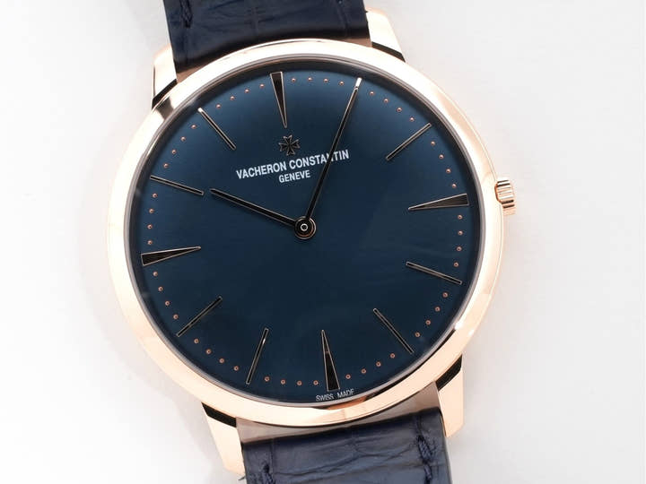 Vacheron Constantin Patrimony Manual Winding Ref.81180/000R-B518 Blue Dial Unused 5qsyf98j