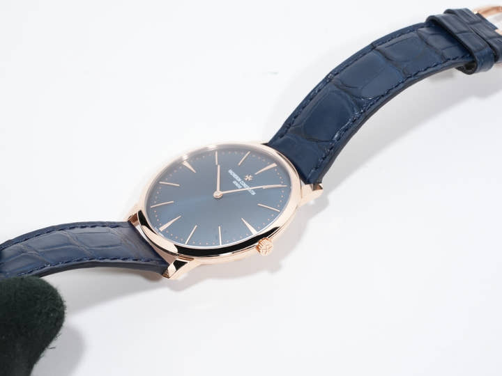 Vacheron Constantin Patrimony Manual Winding Ref.81180/000R-B518 Blue Dial Unused 5qsyf98j