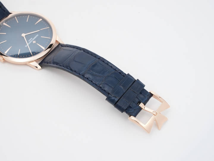 Vacheron Constantin Patrimony Manual Winding Ref.81180/000R-B518 Blue Dial Unused 5qsyf98j