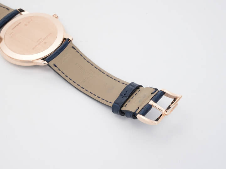 Vacheron Constantin Patrimony Manual Winding Ref.81180/000R-B518 Blue Dial Unused 5qsyf98j