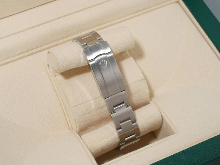 Rolex Oyster Perpetual 31 Ref. 277200 Stainless Steel Turquoise Dial