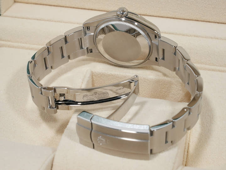 Rolex Oyster Perpetual 31 Ref. 277200 Stainless Steel Turquoise Dial