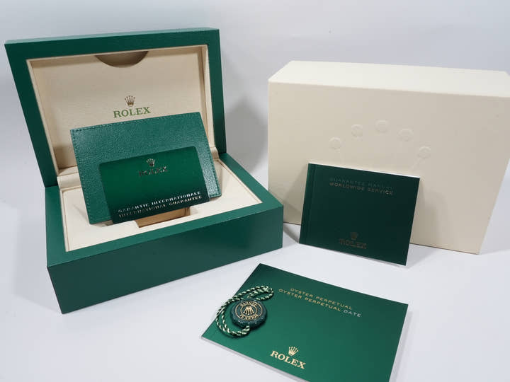 Rolex Oyster Perpetual 31 Ref. 277200 Stainless Steel Turquoise Dial