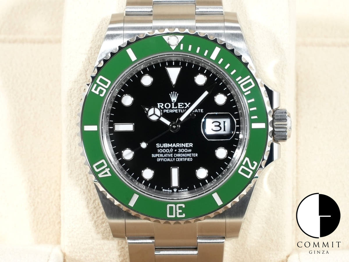 Rolex Submariner Date Ref. 126610LV Stainless Steel Black Dial