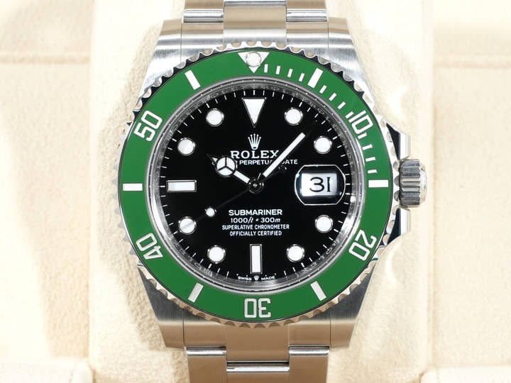Rolex Submariner Date Ref. 126610LV Stainless Steel Black Dial