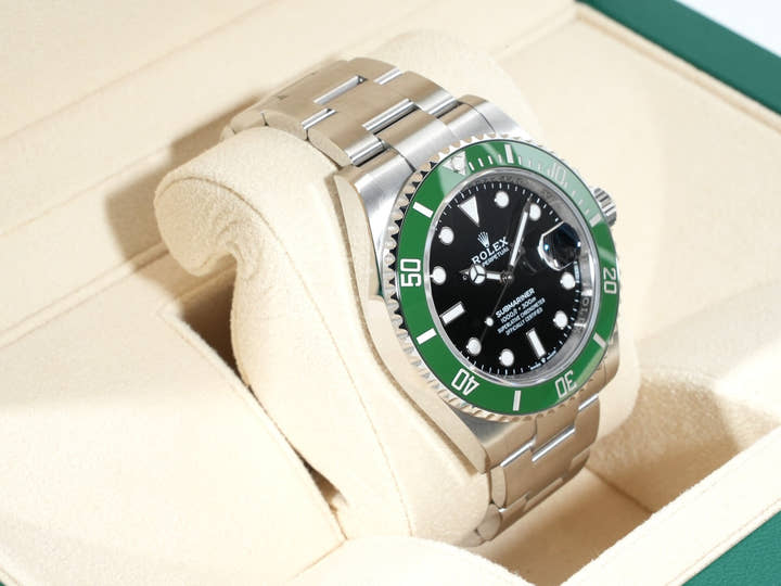 Rolex Submariner Date Ref. 126610LV Stainless Steel Black Dial
