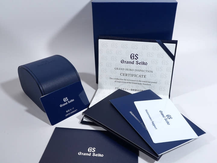 グランドセイコー エボリューション9 コレクション Ref.SLGW003 白樺文字盤 未使用 jn9gir7e