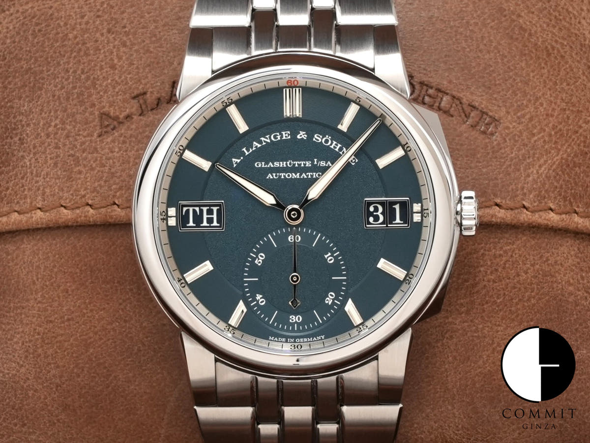 A. Lange & Söhne Odysseus Ref.363.179 Dark blue dial Very good condition 538k5ik6