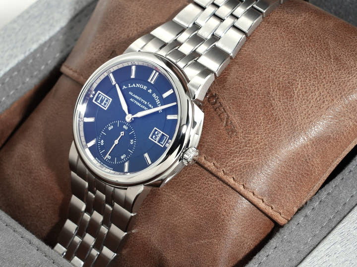 A. Lange & Söhne Odysseus Ref.363.179 Dark blue dial Very good condition 538k5ik6