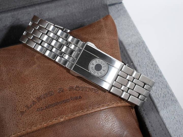 A. Lange & Söhne Odysseus Ref.363.179 Dark blue dial Very good condition 538k5ik6