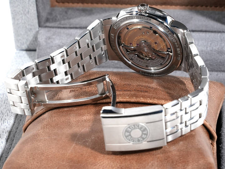 A. Lange & Söhne Odysseus Ref.363.179 Dark blue dial Very good condition 538k5ik6