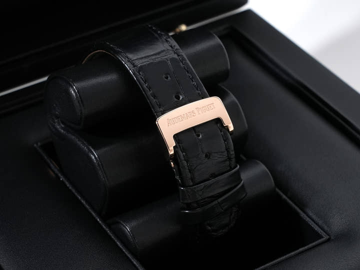 オーデマピゲ ロイヤルオーク Ref.15500OR.OO.D002CR.01 ピンクゴールド ブラック文字盤