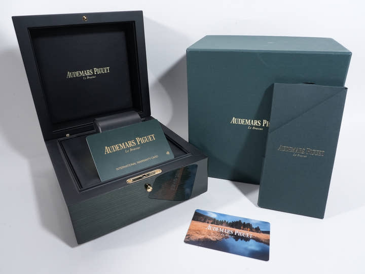 オーデマピゲ ロイヤルオーク Ref.15500OR.OO.D002CR.01 ピンクゴールド ブラック文字盤