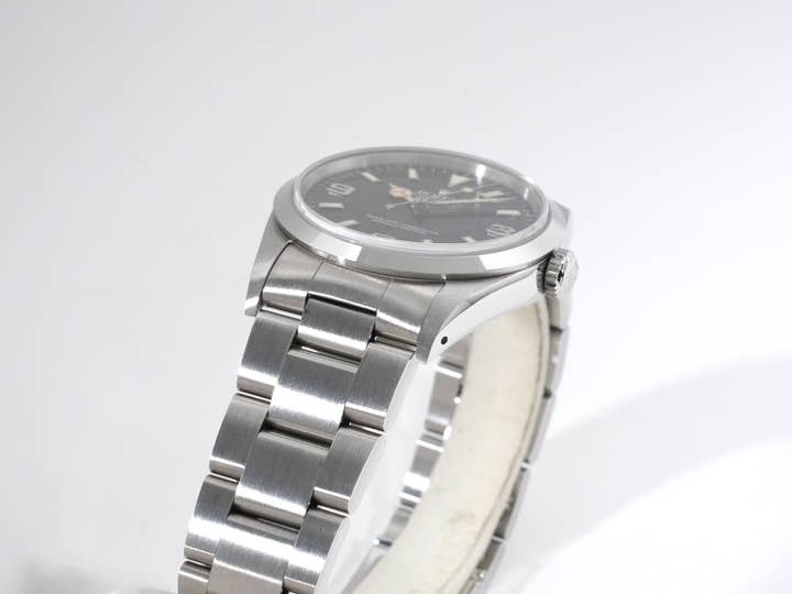 Rolex Explorer I Ref. 14270 Stainless Steel Black Dial