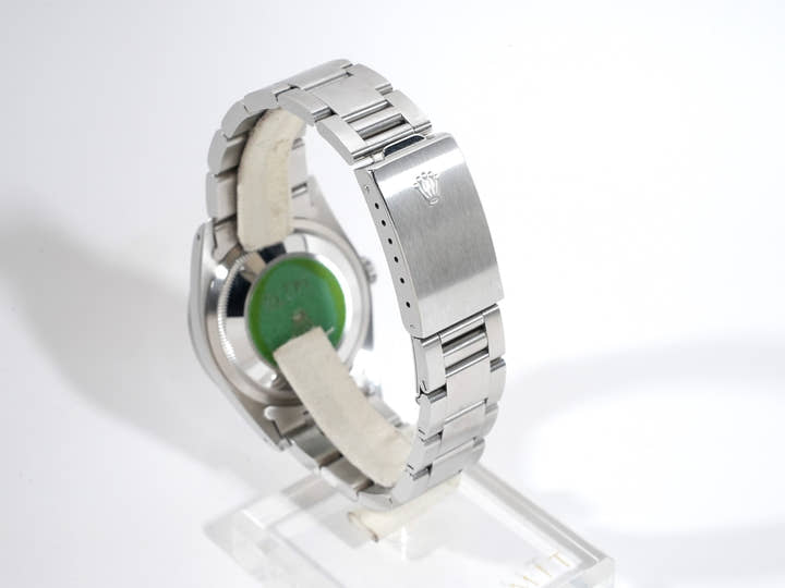 Rolex Explorer I Ref. 14270 Stainless Steel Black Dial