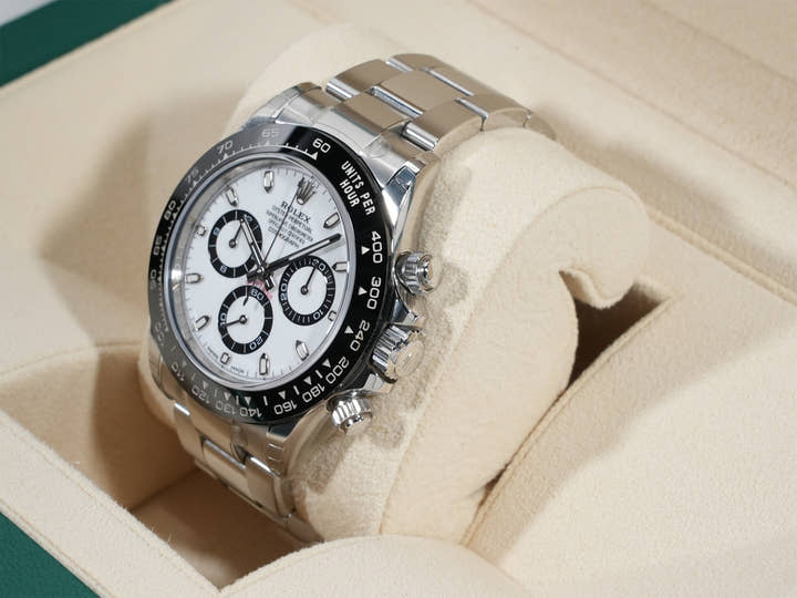 Rolex Daytona Ref. 116500LN Stainless Steel White Dial