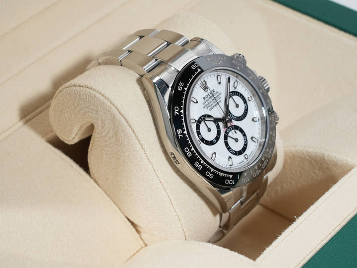 Rolex Daytona Ref. 116500LN Stainless Steel White Dial