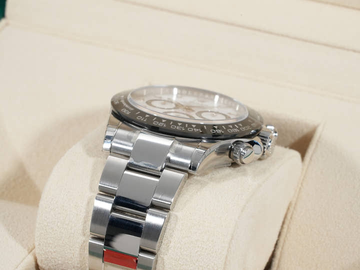 Rolex Daytona Ref. 116500LN Stainless Steel White Dial