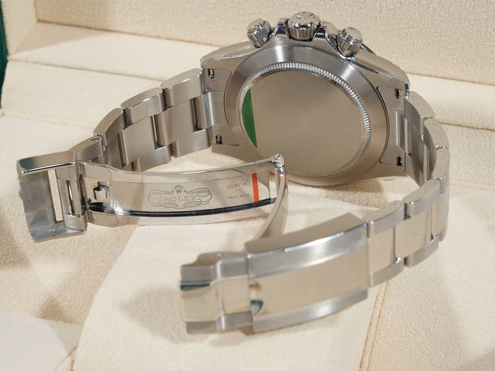 Rolex Daytona Ref. 116500LN Stainless Steel White Dial