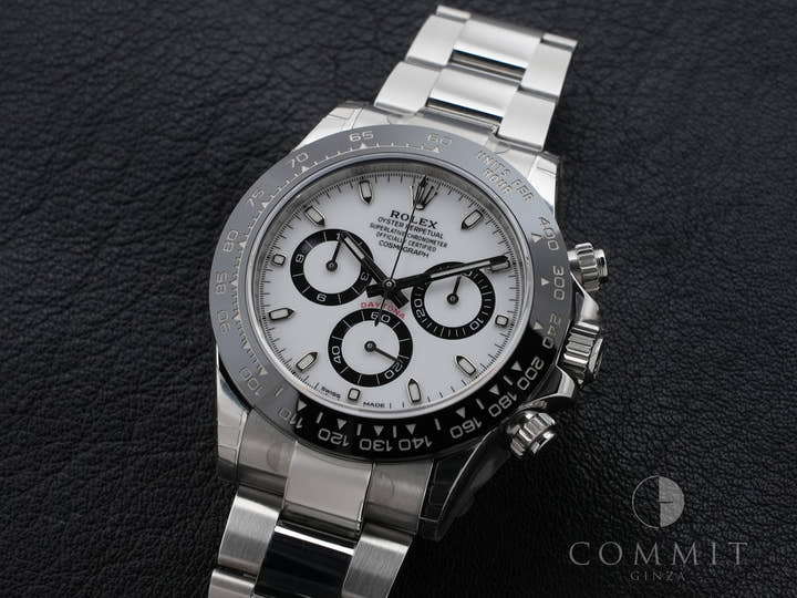 Rolex Daytona Ref. 116500LN Stainless Steel White Dial