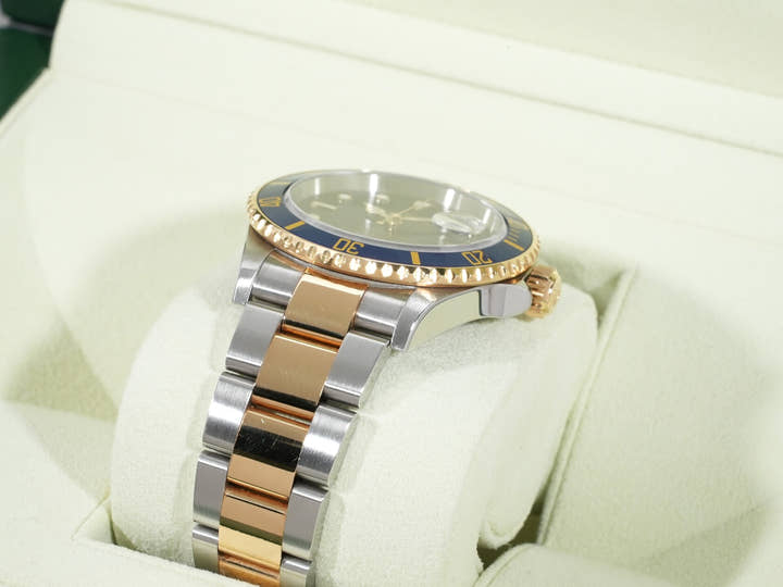 Rolex Submariner Date Ref. 16613 Stainless Steel/Yellow Gold Blue Dial