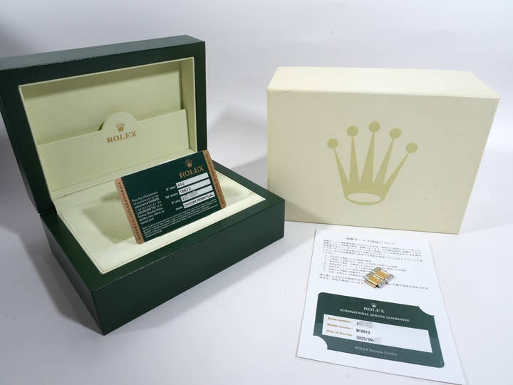 Rolex Submariner Date Ref. 16613 Stainless Steel/Yellow Gold Blue Dial