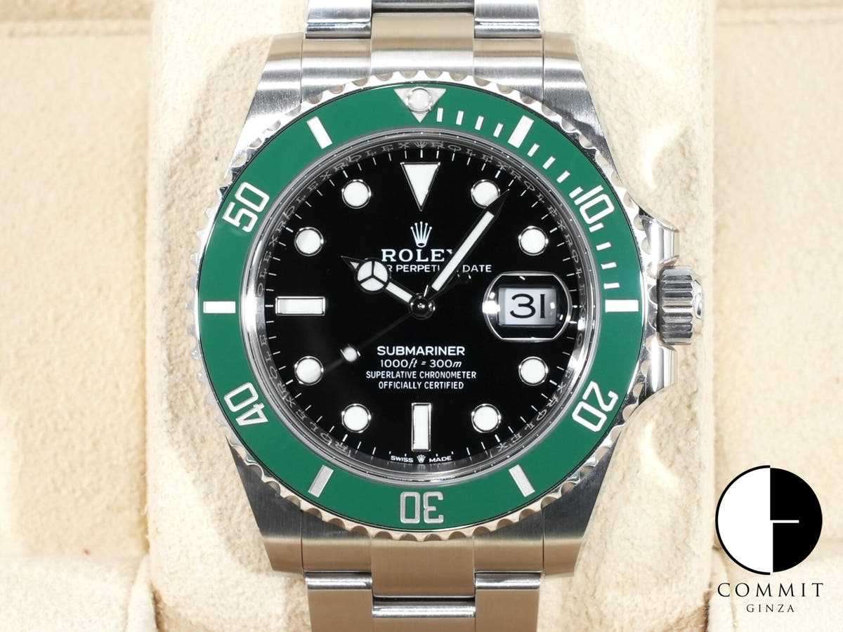 Rolex Submariner Date Ref. 126610LV Stainless Steel Black Dial