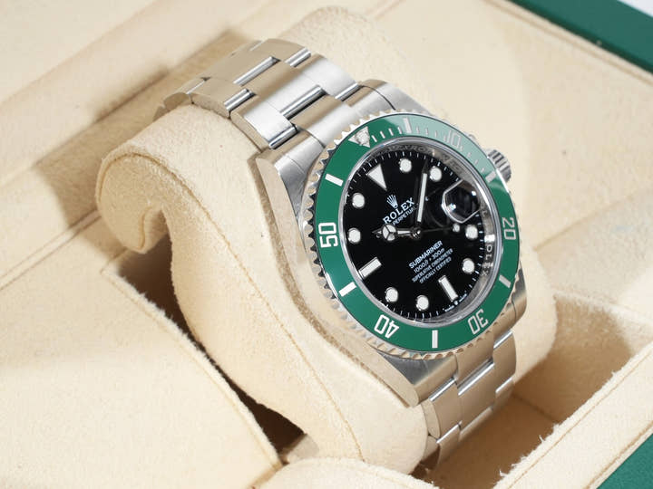 Rolex Submariner Date Ref. 126610LV Stainless Steel Black Dial