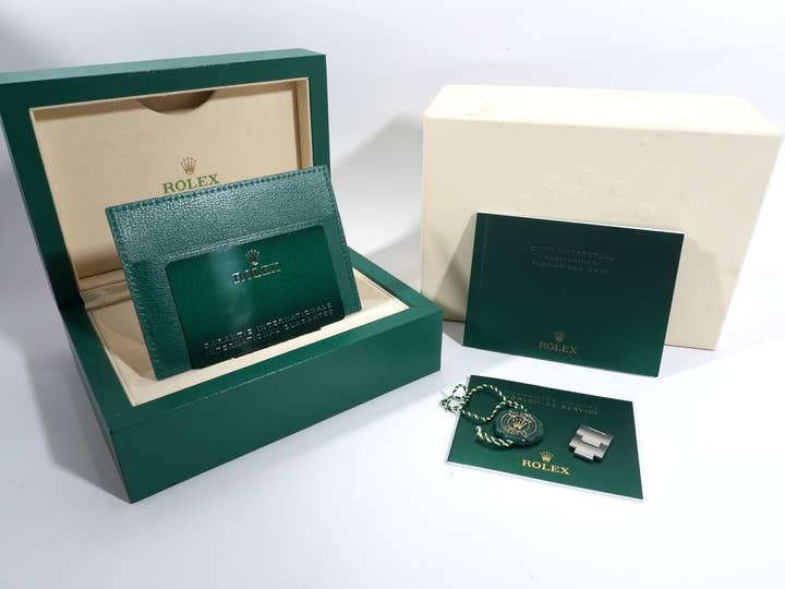 Rolex Submariner Date Ref. 126610LV Stainless Steel Black Dial