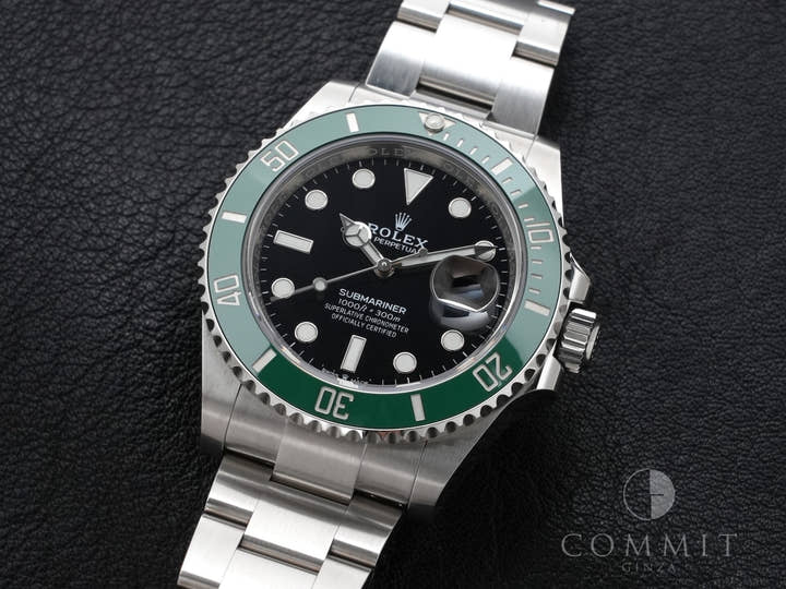 Rolex Submariner Date Ref. 126610LV Stainless Steel Black Dial