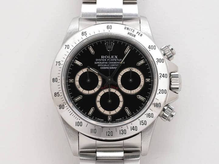 ロレックス デイトナ エルプリメロ Ref.16520 ステンレススチール ブラック文字盤