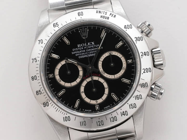 ロレックス デイトナ エルプリメロ Ref.16520 ステンレススチール ブラック文字盤