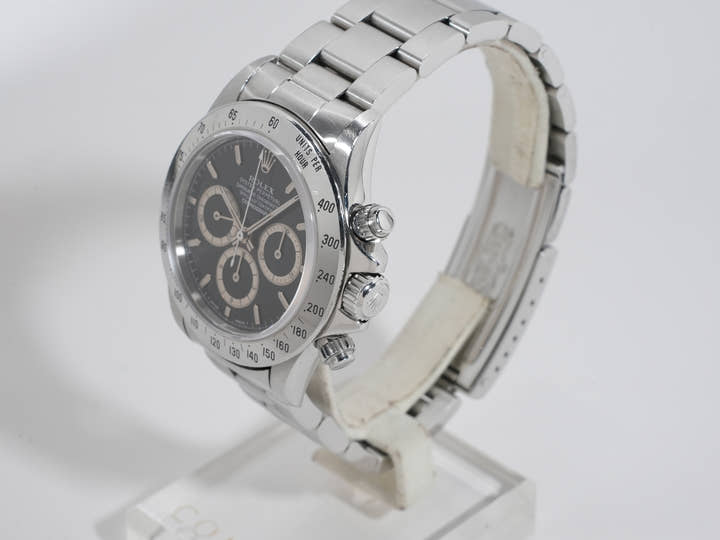 ロレックス デイトナ エルプリメロ Ref.16520 ステンレススチール ブラック文字盤