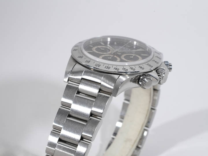 ロレックス デイトナ エルプリメロ Ref.16520 ステンレススチール ブラック文字盤