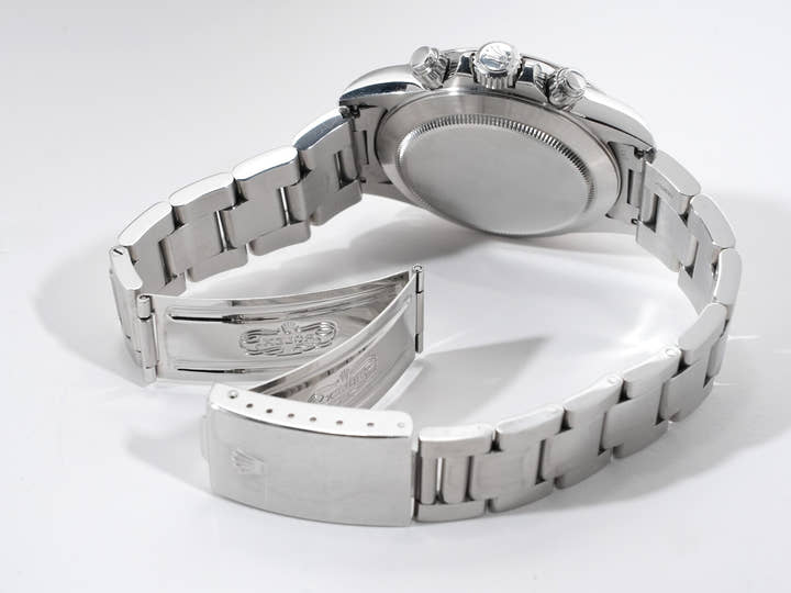 ロレックス デイトナ エルプリメロ Ref.16520 ステンレススチール ブラック文字盤