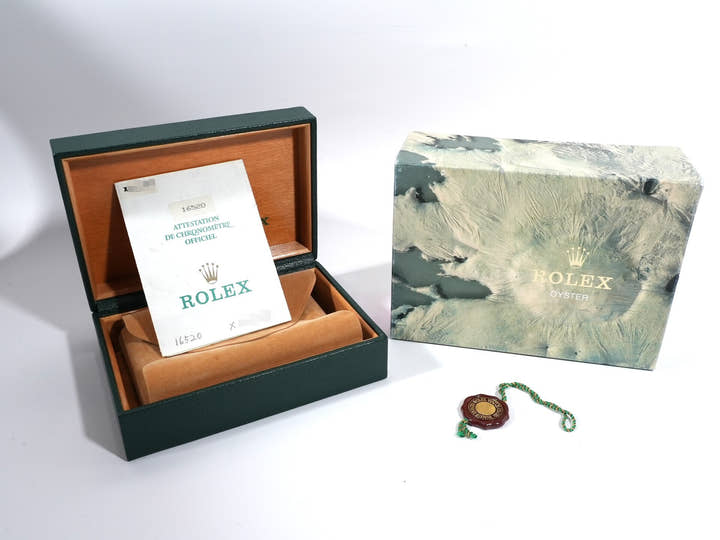 ロレックス デイトナ エルプリメロ Ref.16520 ステンレススチール ブラック文字盤