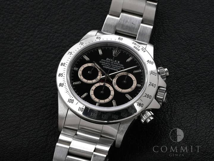 ロレックス デイトナ エルプリメロ Ref.16520 ステンレススチール ブラック文字盤